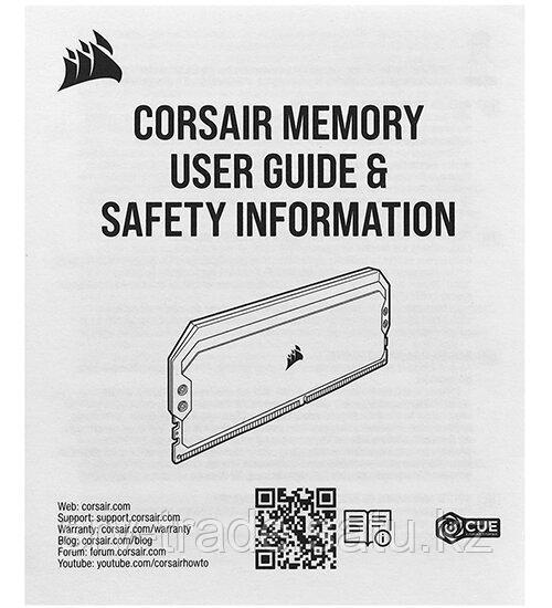 Комплект модулей памяти Corsair Vengeance RGB PRO SL, CMH16GX4M2D3600C18 (for AMD Ryzen & Intel), DDR4, 16 GB, - фото 3 - id-p114911141