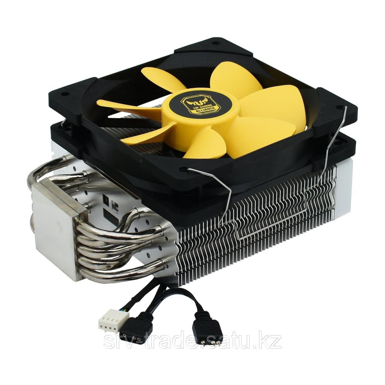 Охлаждение процессора Thermalright Black EagleCooler for Socket 115x/1366/1200/2066/AMD, 600-1500 rpm, - фото 5 - id-p114911157