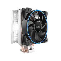 Вентилятор для процессора PCCooler GI-X3B V2 Blue Led TDP 125W 4-pin LGA Intel/AMD GI-X3B V2 Black