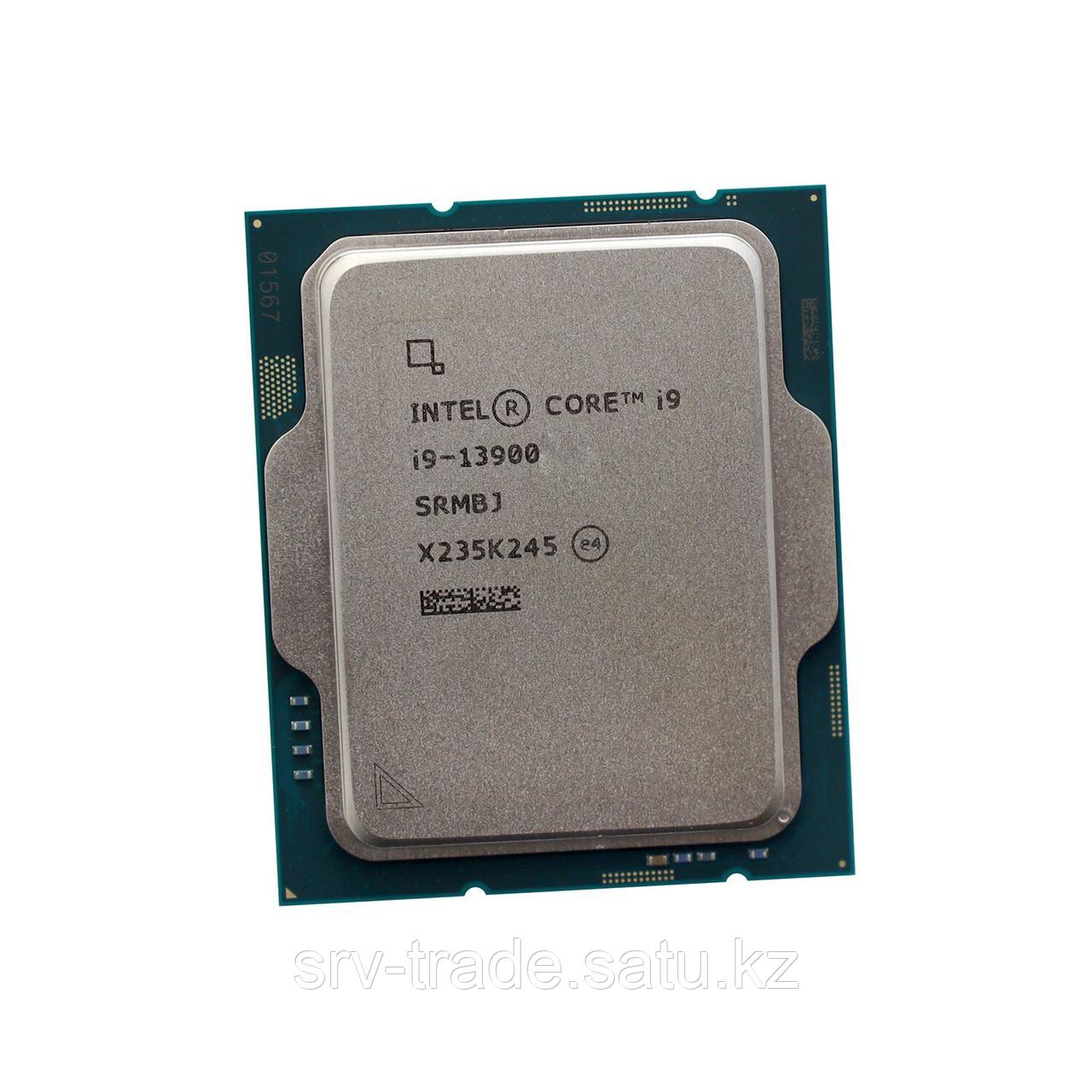 Процессор Intel Сore i9-13900, oemСPU 2.0GHz (Raptor Lake, 5.6), 24C/32T, 36 MB L3, UHD770, 219W, Socket1700 - фото 2 - id-p114909341