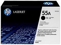 HP 55A (CE255A) картриджі қара, Laser Jet P3015/P3011 үшін, 6000 бет