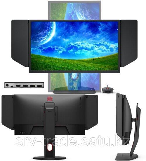 Монитор Zowie(BenQ) XL2746KLCD 27" Zowie (BenQ) 1920x1080 TN (LED) 240Hz, 1ms, 320 cd/m2, 1000:1, DP/3HDMI