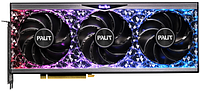 Видеокарта PALIT RTX 4080 GAMEROCK OC 16G (NED4080S19T2-1030G) [16 ГБ, GDDR6X, 256 бит, 2210 МГц, 2640 МГц,