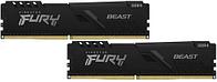 Комплект модулей памяти Kingston FURY Beast KF432C16BBK2/64 [64 ГБ DDR 4, 3200 МГц, 25600 Мб/с, 1.35 В, KIT]
