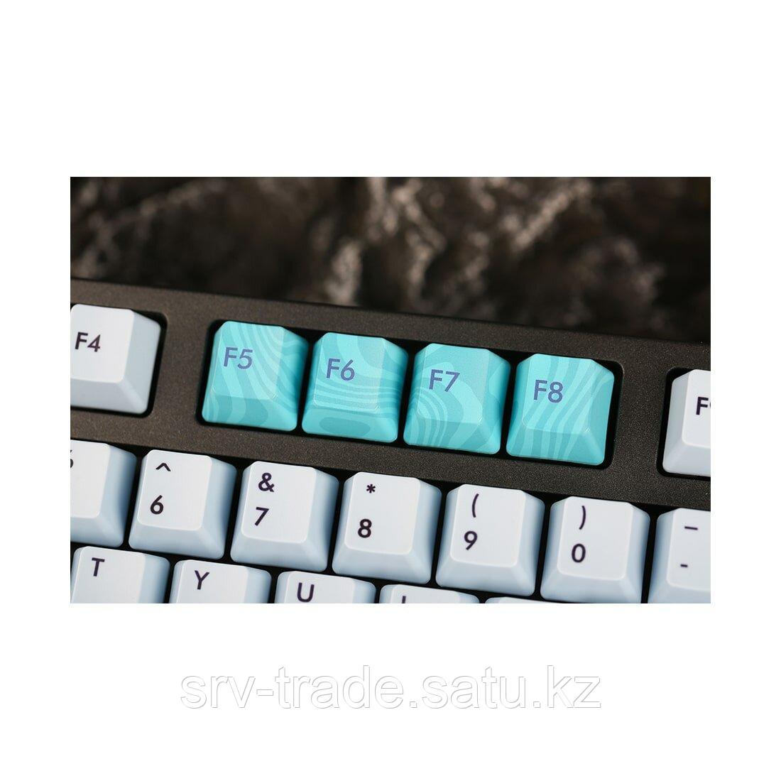 Клавиатура Varmilo Aurora VEA108 Cherry MX Brown (A26A060D3A3A06A048) [механическая, проводная, подсветка, - фото 2 - id-p114911184