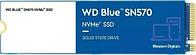 SSD накопитель Western Digital BLUE SN570, WDS200T3B0C [2 ТБ, M.2PCI-E, чтение: 3500 МБ/с, запись: 3500 МБ/с,