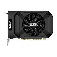 Видеокарта PALIT GTX 1050 Ti STORMX 4G (NE5105T018G1-1070F/1076F) [4 ГБ, GDDR5, 128 бит, 1290 МГц, 1392 МГц,