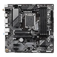 Материнская плата Gigabyte B760M DS3H AX [LGA 1700, Intel B760, 4xDDR 5, 2xM.2, 1xPCI-E x16, Micro-ATX]