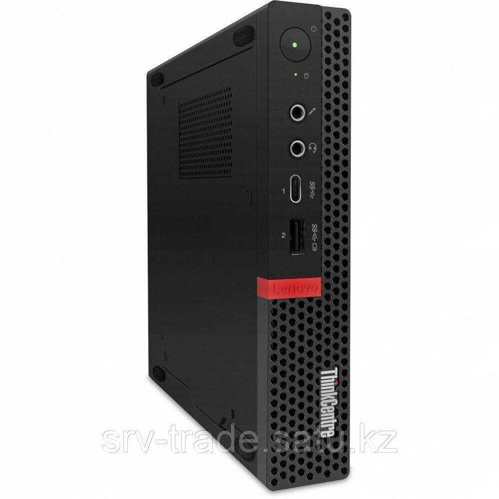 Компьютер Lenovo ThinkCentre M720q [10T7S1AH00] Core i7-9700T/ 8 GB/ 500 GB HDD/ 256 GB SSD/ Win10 Pro - фото 1 - id-p114910184