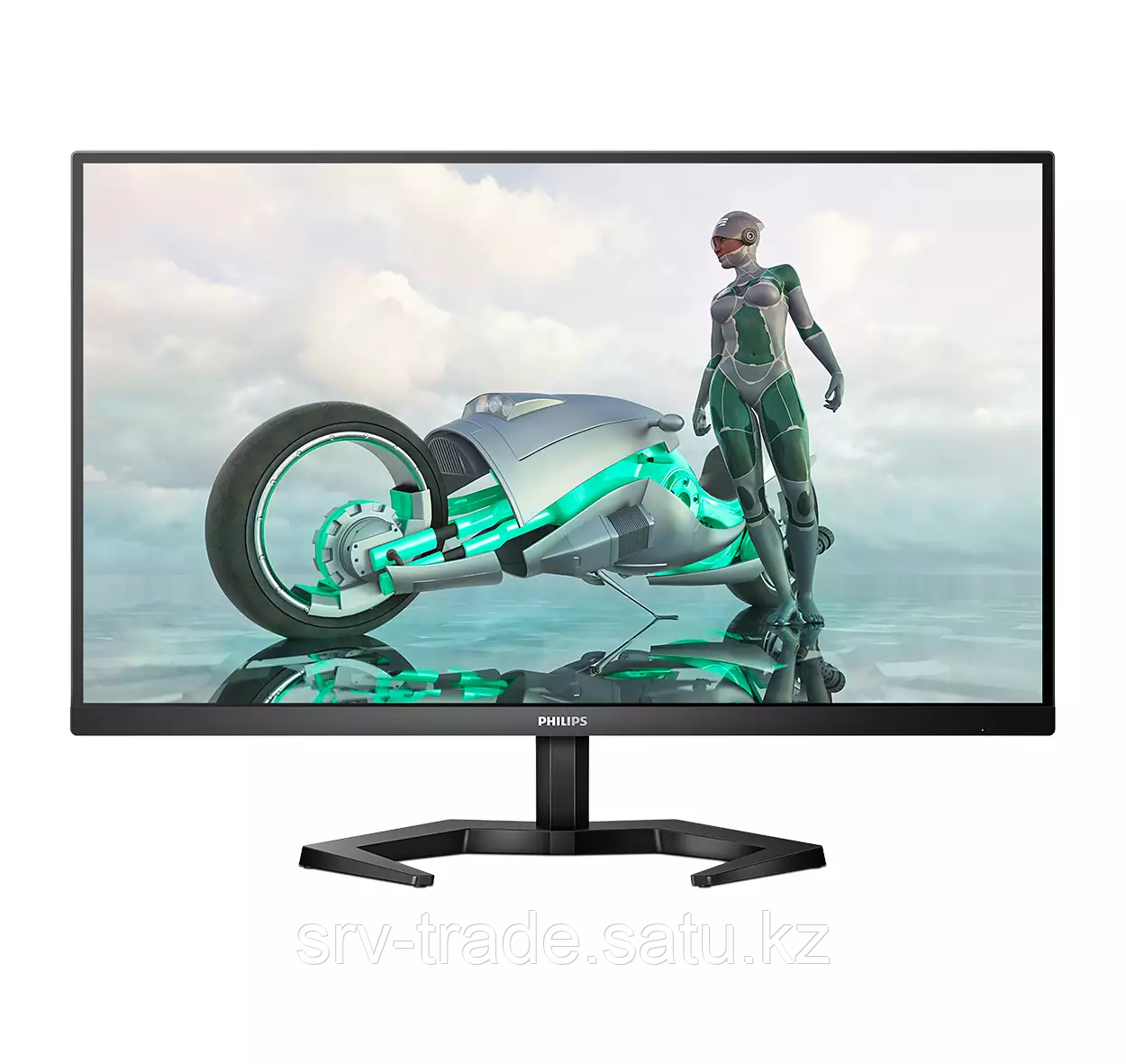 Монитор 27" PHILIPS 27M1N3200ZS (00/01) IPS 1920x1080 165Hz 1мс 250кд/м 1100:1 2xHDMI DP Черный - фото 1 - id-p114907929