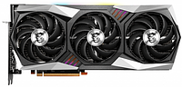 Видеокарта MSI RADEON RX 6900XT GAMING Z TRIO 16G [16 ГБ, GDDR6, 256 бит, 1825 МГц, 2425 МГц, HDMI,