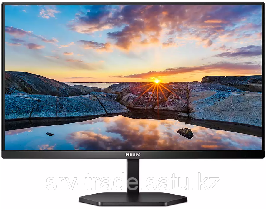 Монитор 23,8" PHILIPS 24E1N3300A/00/01 IPS FHD 75Hz 1мс 300кдм 1000:1 1xHDMI 1xUSB-C 4xUSB 2x3W Черн - фото 1 - id-p114907939