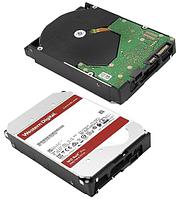 Жесткий диск Western Digital Red Pro, 16000 GBHDD SATA WD161KFGX, 7200rpm, 259MB cache, SATA 6 Gb/s