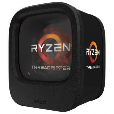 Процессор AMD Ryzen Threadripper 1900X sTR4 WOF (BOX without fan) 8C/16T, 4.0Gh(Max), 180W, WOF - фото 1 - id-p114907947