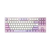 Клавиатура Varmilo Dreams on Board VEM87 Varmilo EC V2 Sakura [механическая, проводная, подсветка, розовый]