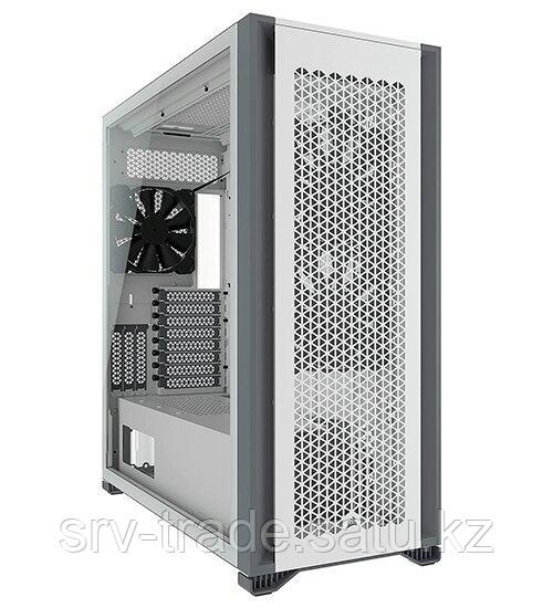 Корпус ATX midi tower Corsair, 7000D Airflow, CC-9011219-WW(без БП), БелыйCase white - фото 1 - id-p114910282