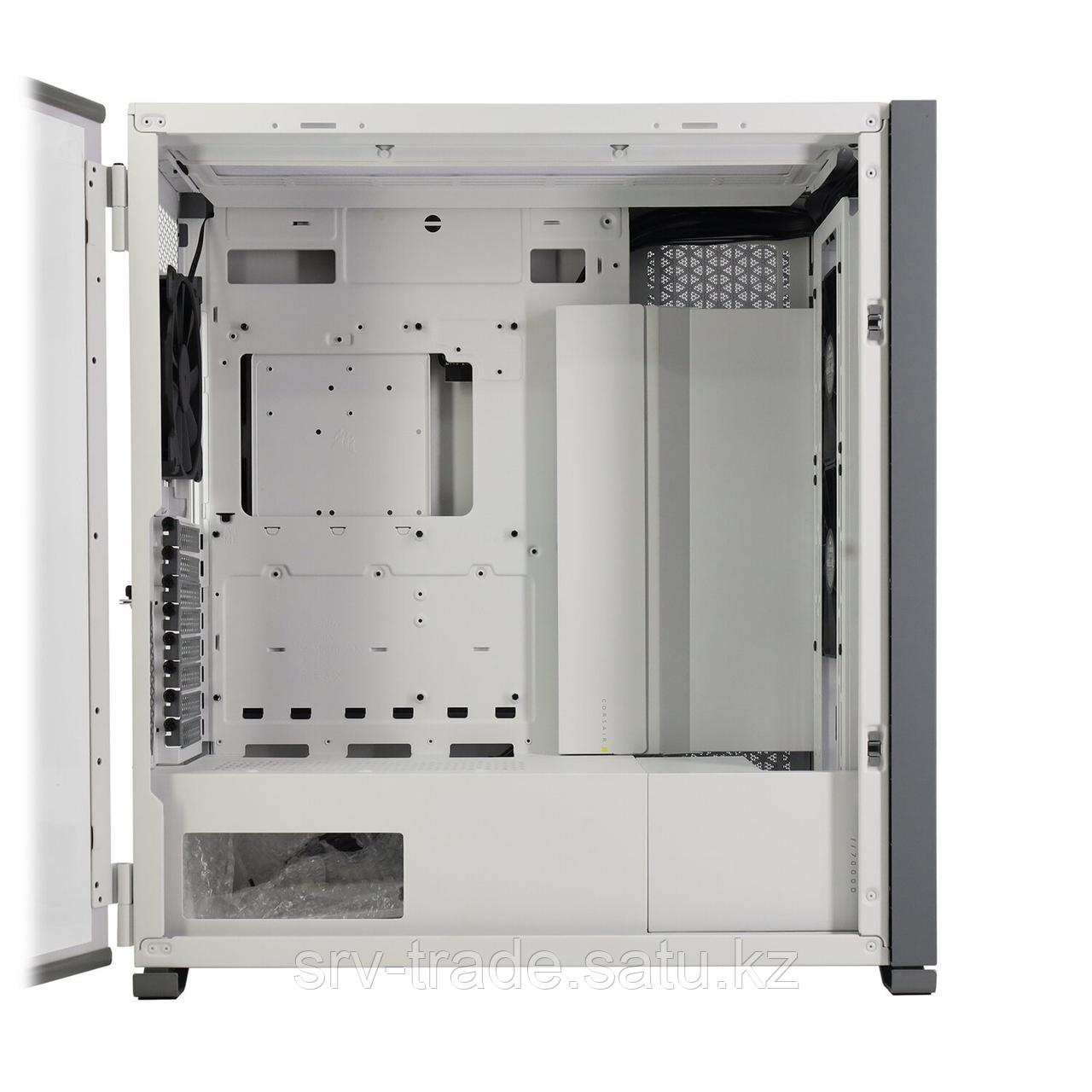 Корпус ATX midi tower Corsair, 7000D Airflow, CC-9011219-WW(без БП), БелыйCase white - фото 5 - id-p114910282