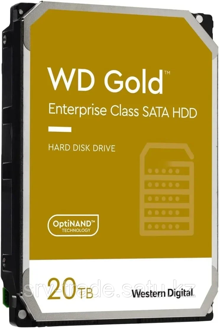 Жесткий диск Western Digital GOLD (WD201KRYZ) [20 TБ, 3.5", SATA III, 7200 об/мин, 512 МБ кэш, корпоративного - фото 3 - id-p114909475