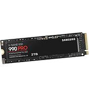 Твердотельный накопитель SSD M.2 PCIe Samsung 990 PRO, MZ-V9P2T0BW, 2 TBNVMe 1.3