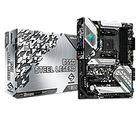 Материнская плата ASRock B550 STEEL LEGEND AM4 4xDDR4 6xSATA3 2xM.2 HDMI DP ATX