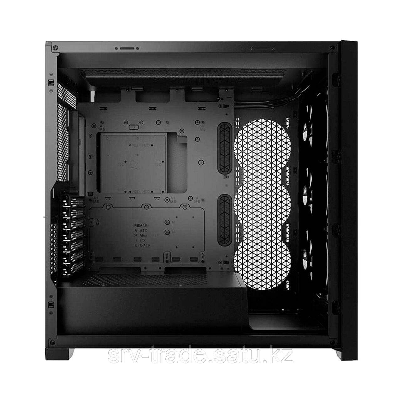 Корпус ATX midi tower Corsair, iCUE 5000X RGB, CC-9011212-WW(без БП), ЧерныйCase CC-9011212-WW (без black - фото 5 - id-p114910340