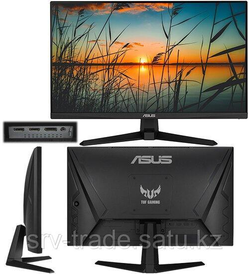 Монитор Asus VG249Q1ALCD 23.8" 1920x1080 IPS (LED) 165Hz, 1ms, 250 cd/m2, 1000:1, HDMI/DP