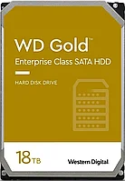 Жесткий диск Western Digital GOLD Enterprise (WD181KRYZ) [18 ТБ, 3.5", SATA III, 7200 об/мин, 512 МБ кэш,