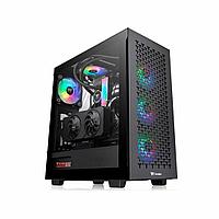 Корпус Thermaltake V350 TG ARGB Air (CA-1S3-00M1WN-03), Midi Tower, Черный