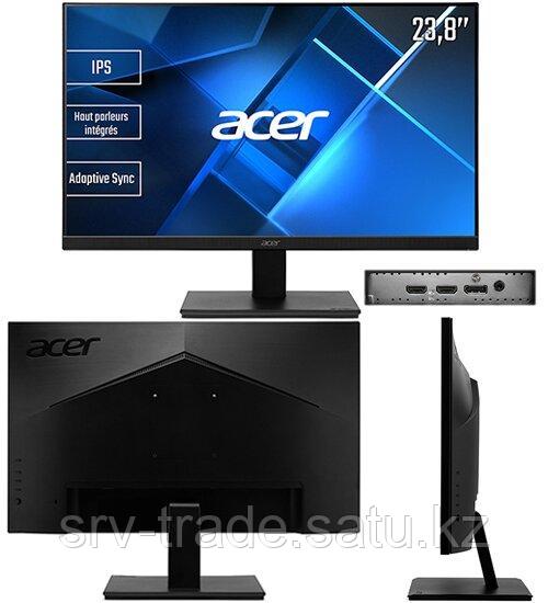 Монитор Acer V247YUBMIIPXVLCD 23.8" 2560x1440 IPS (LED), 4ms, 300 cd/m2, 1000:1, DP