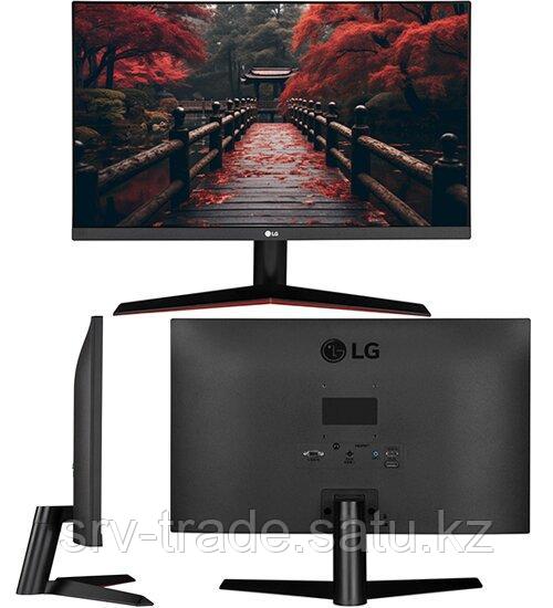 Монитор LG 24MP60G-BLCD 23.8" 1920x1080 IPS, 5ms, 250cd/m2, 1000:1, D-Sub/HDMI