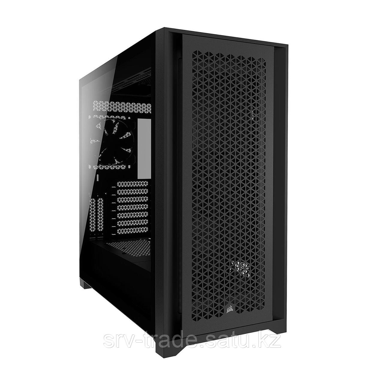 Корпус ATX midi tower Corsair, 5000D Airflow, CC-9011210-WW(без БП), ЧерныйCase CC-9011210-WW (без black - фото 4 - id-p114910395