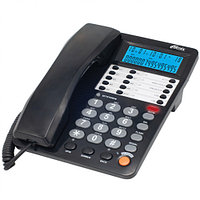 Ritmix RT-495 черный аналоговый телефон (RT-495-BLACK)