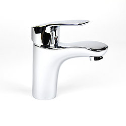 Смеситель для умывальника Atlas Earth подводка 50 см, хром, цинк