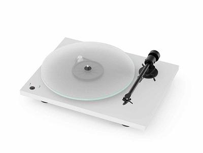 Виниловый проигрыватель Pro-Ject T1 Phono SB OM5E белый