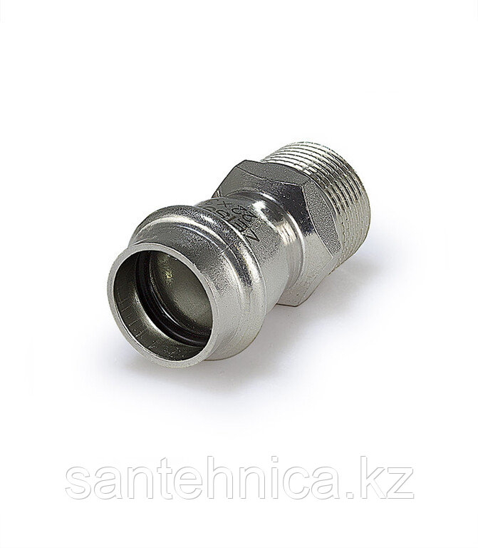 Пресс-фитинг МУФТА из нерж. стали НР Ду35х1" (5/40)