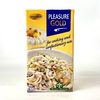 Сливки 24% Master Pleasure Gold  тм Master Martini