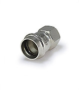 Пресс-фитинг МУФТА из нерж. стали ВР Ду35х1" (5/40)