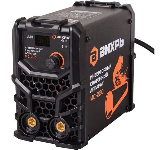Инверторный сварочный аппарат Вихрь ИС-220 — MMA, 220 А, 220В, фото 1