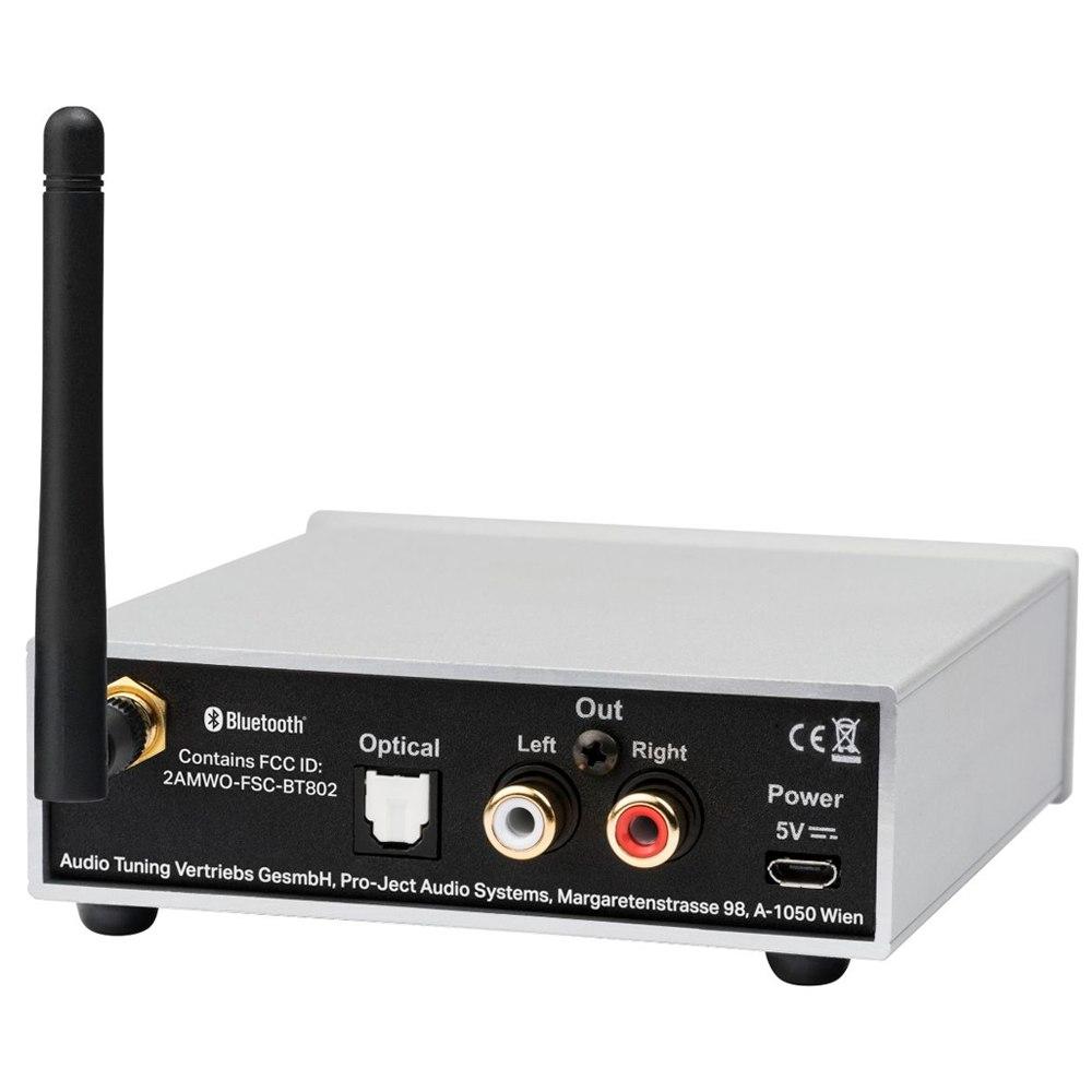 Ресивер Pro-Ject BT BOX S2 HD черный - фото 2 - id-p114912535