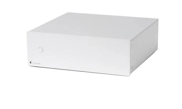 Усилитель Pro-Ject Amp Box DS2 серебро - фото 1 - id-p114912646