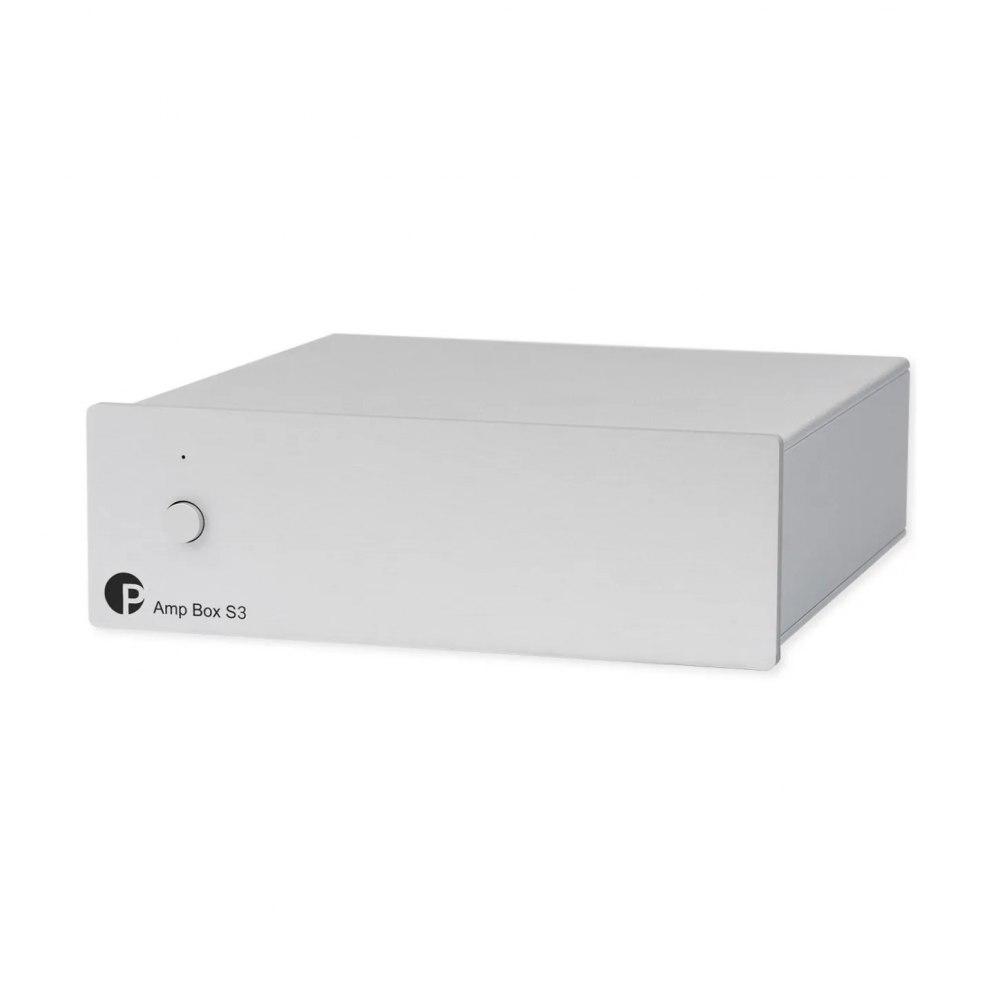 Усилитель Pro-Ject Amp Box S3 серебро - фото 1 - id-p114917497