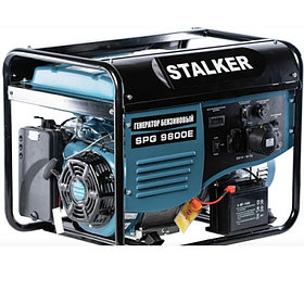 Бензиновый генератор SPG 9800E (N) STALKER Арт.7447