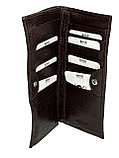 Вертикальное мужское портмоне из кожи "Bond Non"., фото 4