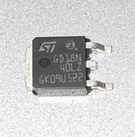 STGD18N40LZ Транзистор IGBT 400V 25A DPAC