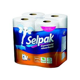 Selpak 4 орамалды қағаз сүлгілер