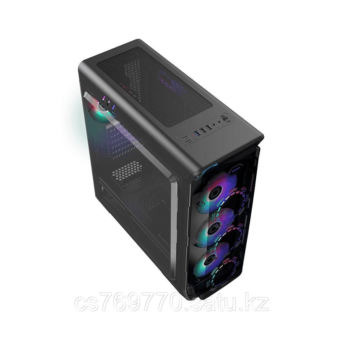 Компьютерный корпус Gamemax Starlight FRGB Black без Б/П - фото 2 - id-p114920471