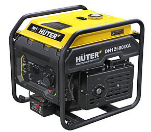 Инверторный генератор Huter DN12500iXA, фото 1