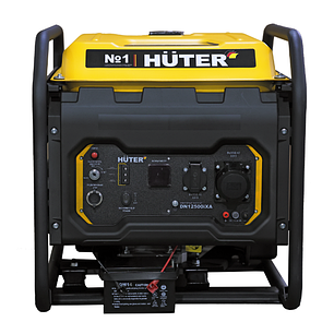 Инверторный генератор Huter DN12500iXA, фото 3