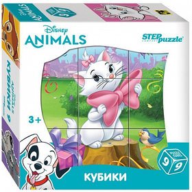 Кубики Step Puzzle "Disney. Друзья", 9шт.