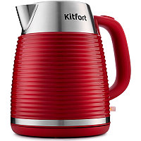 Электрический чайник Kitfort KT-695-2 красный
